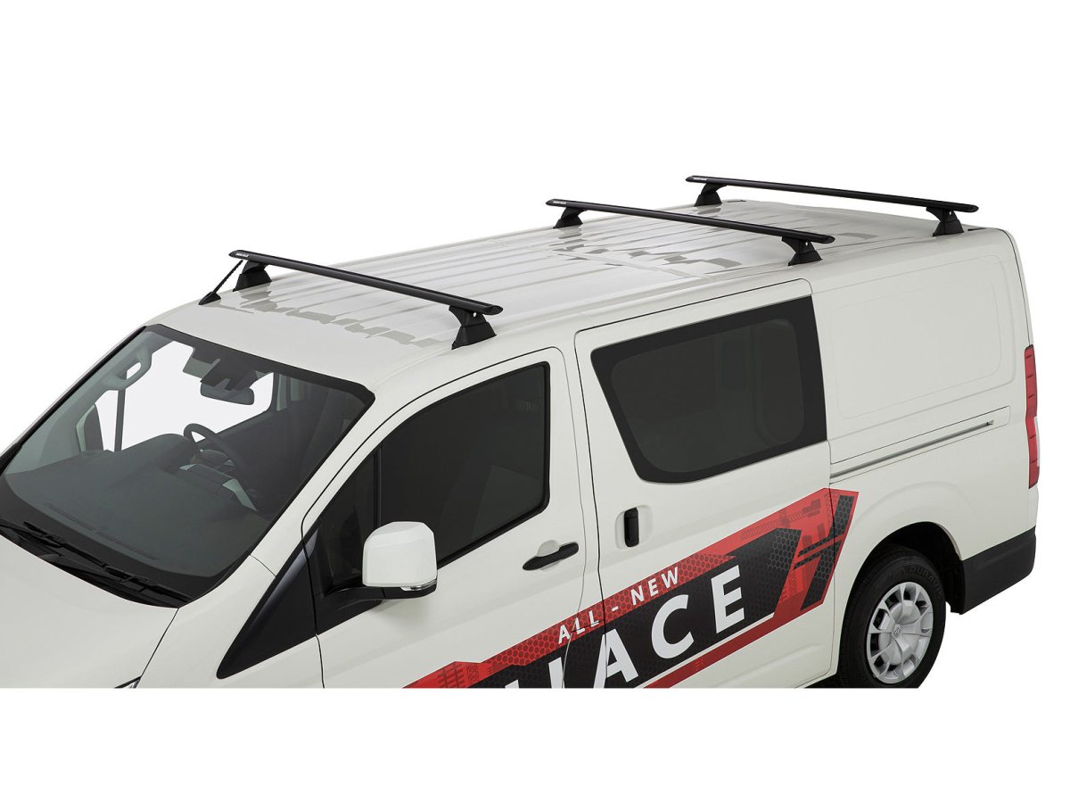 Kit 3 barres de toit Sportz 1650mm Toyota Hiace 2019+ - RHINO-RACK -
