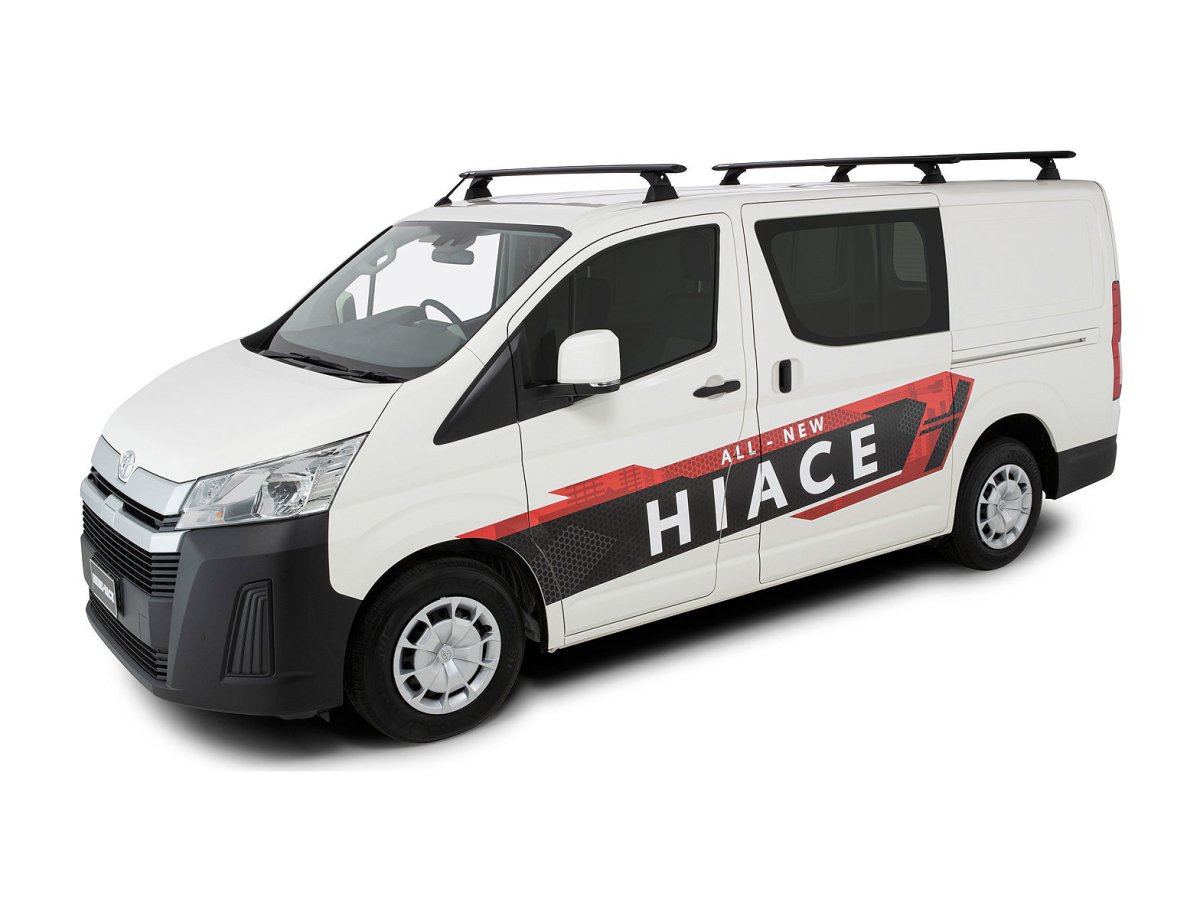Kit 3 barres de toit Sportz 1650mm Toyota Hiace 2019+ - RHINO-RACK -