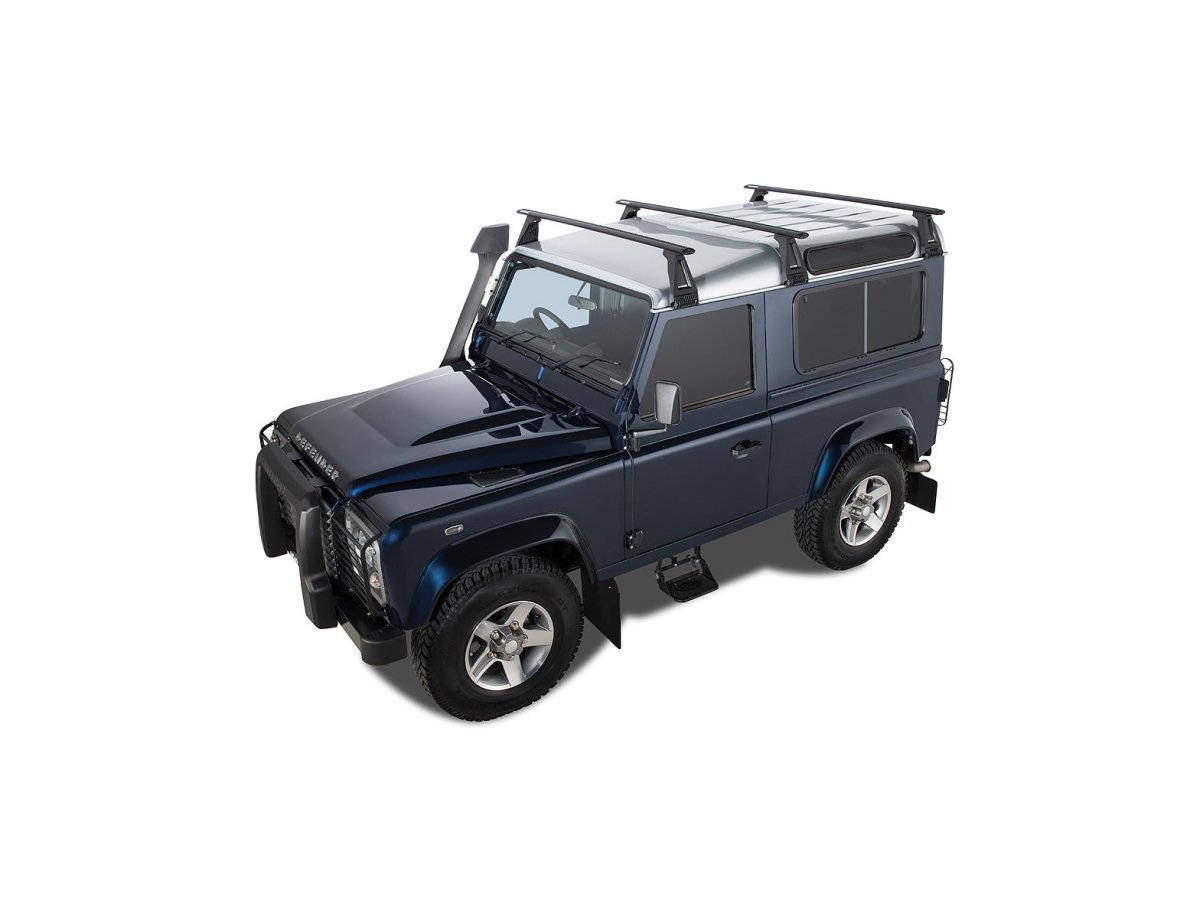 Kit 3 barres de toit Sportz 1500mm Land Rover Defender 90 110 130 - RHINO-RACK - Defender 90