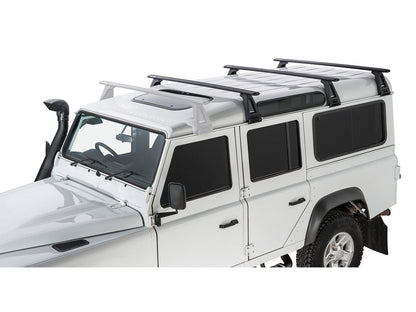Kit 3 barres de toit Sportz 1500mm Land Rover Defender 90 110 130 - RHINO-RACK - Defender 90