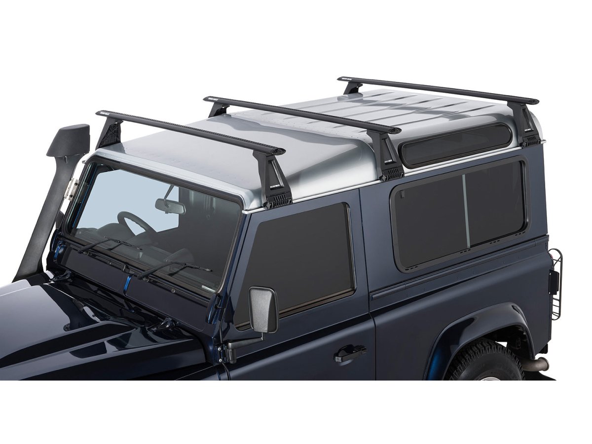 Kit 3 barres de toit Sportz 1500mm Land Rover Defender 90 110 130 - RHINO-RACK - Defender 90