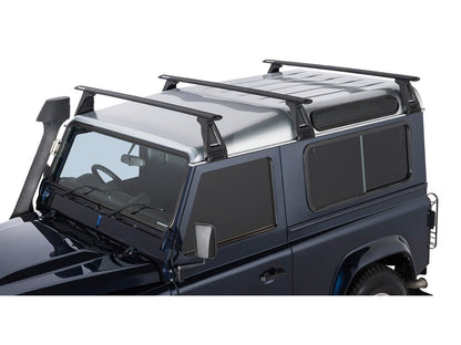 Kit 3 barres de toit Sportz 1500mm Land Rover Defender 90 110 130 - RHINO-RACK - Defender 90