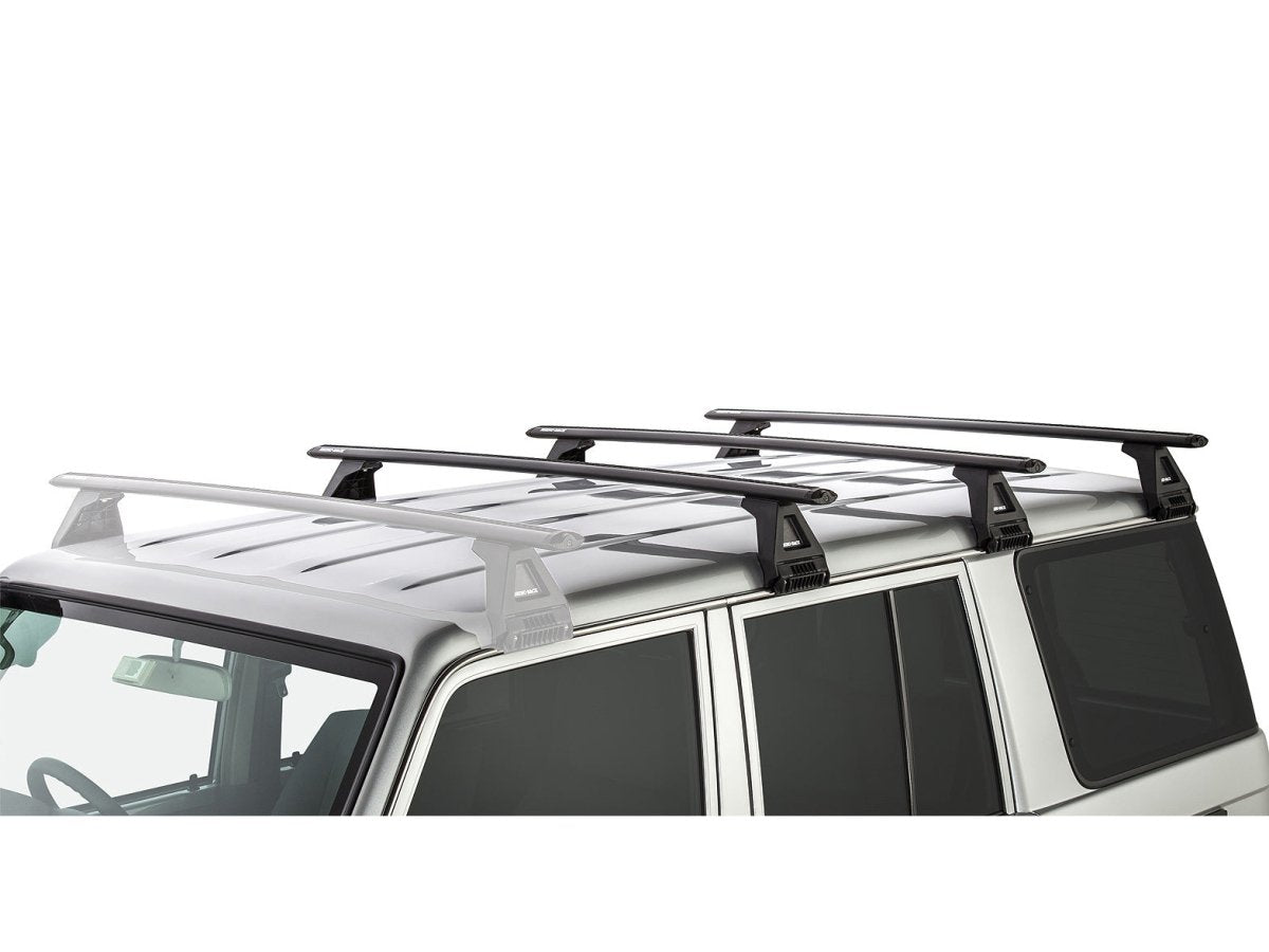 Kit 3 barres de toit Sportz 1500mm Toyota Land Cruiser HZJ76 GRJ76 - RHINO-RACK - Toyota 70 Series