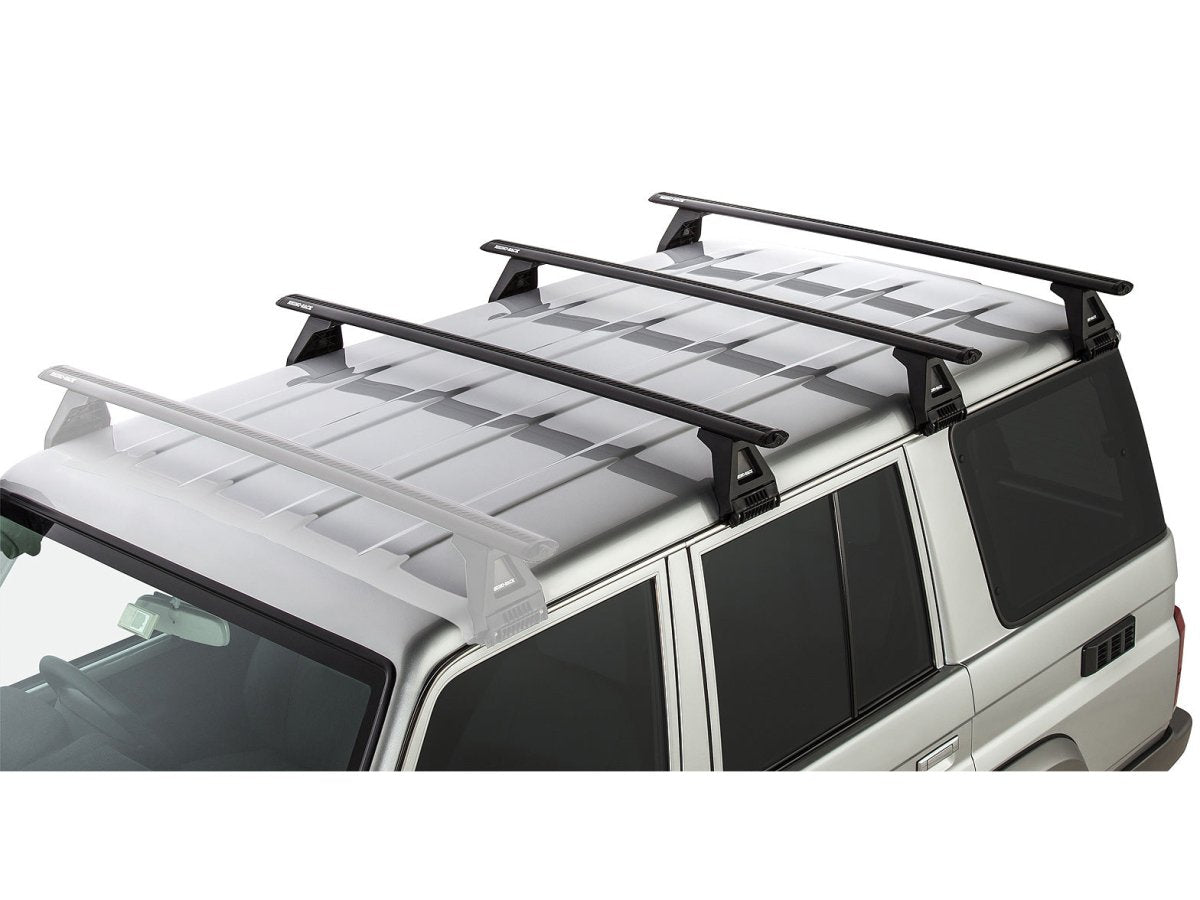 Kit 3 barres de toit Sportz 1500mm Toyota Land Cruiser HZJ76 GRJ76 - RHINO-RACK - Toyota 70 Series