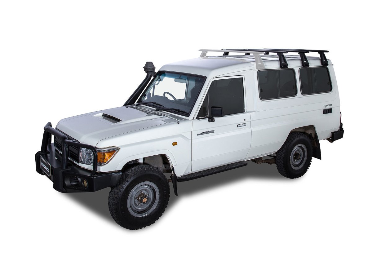 Kit 3 barres de toit Sportz 1500mm Toyota Land Cruiser HZJ78 GRJ78 HZJ75 - RHINO-RACK - Toyota 70 Series