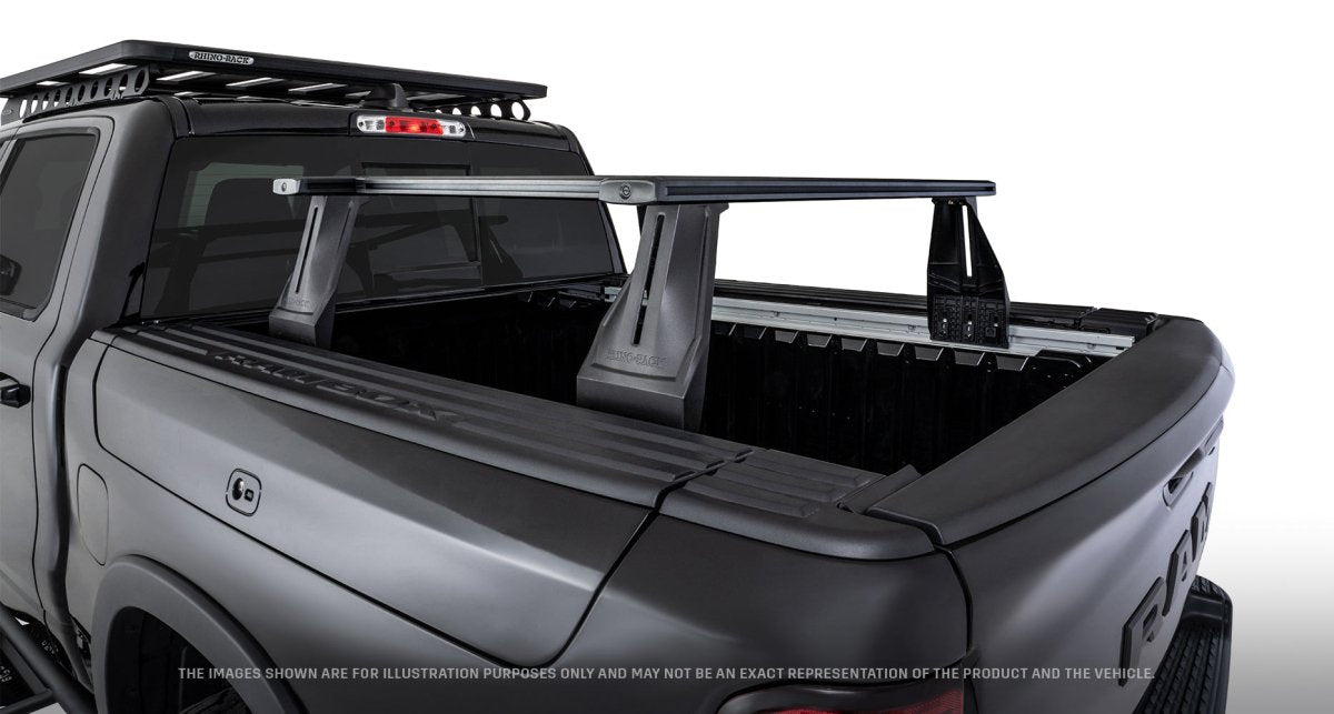 Kit 4 barres de benne Reconn-Deck Dodge Ram 1500 Gen V DT 2019+ - RHINO-RACK - Dodge RAM 1500