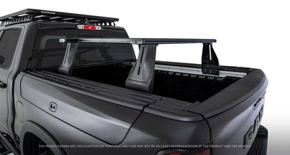 Kit 4 barres de benne Reconn-Deck Dodge Ram 1500 Gen V DT 2019+ - RHINO-RACK - Dodge RAM 1500