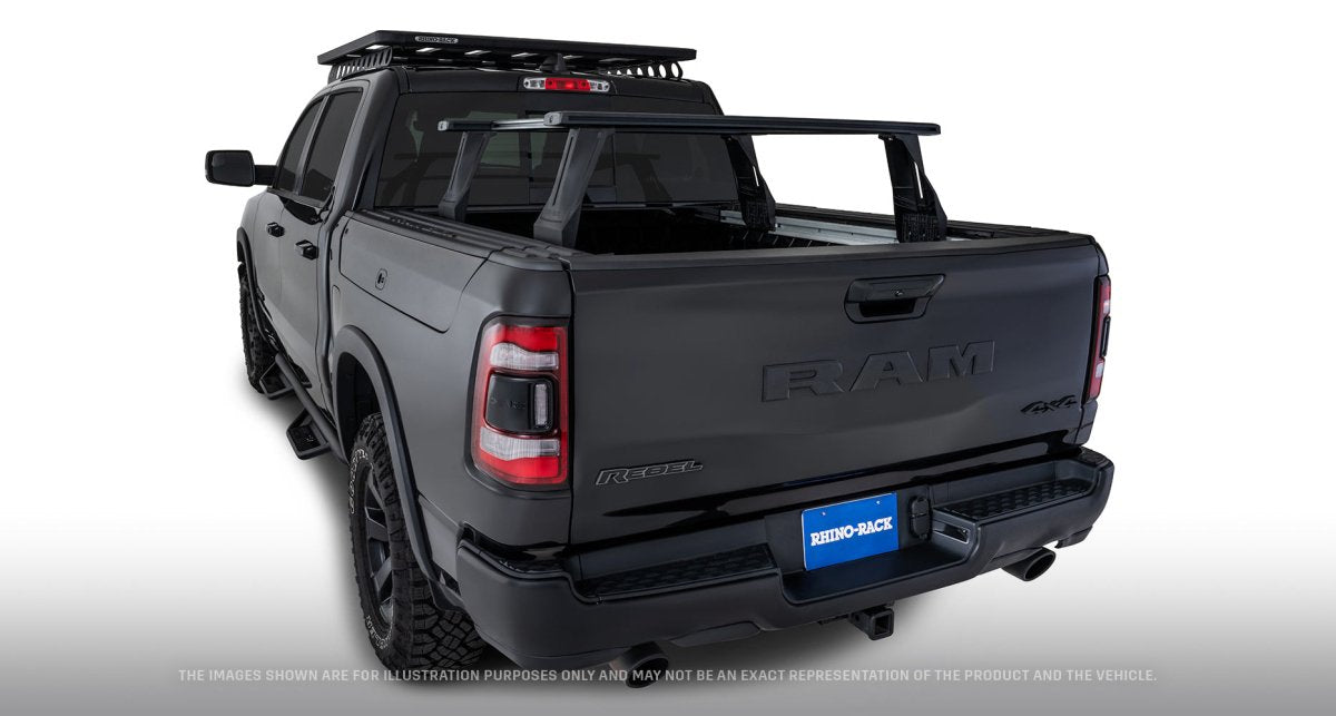 Kit 4 barres de benne Reconn-Deck Dodge Ram 1500 Gen V DT 2019+ - RHINO-RACK - Dodge RAM 1500