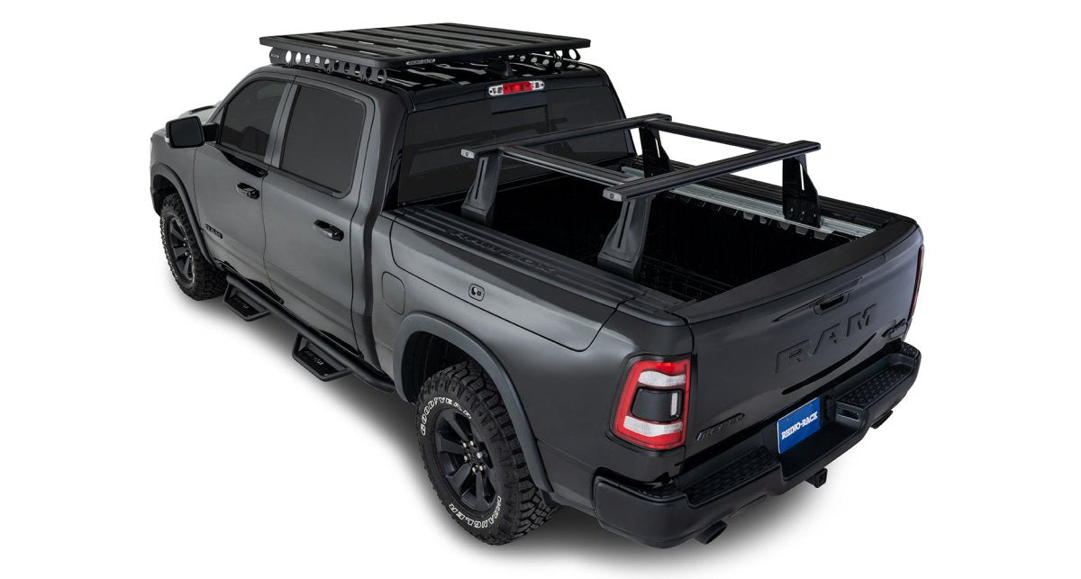 Kit 4 barres de benne Reconn-Deck Dodge Ram 1500 Gen V DT 2019+ - RHINO-RACK - Dodge RAM 1500