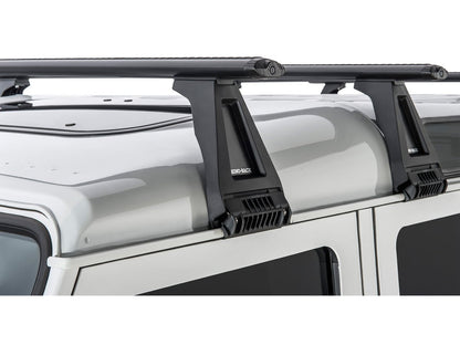 Kit 4 barres de toit Sportz 1500mm Land Rover Defender 110 1993-2020 - RHINO-RACK - Defender 110