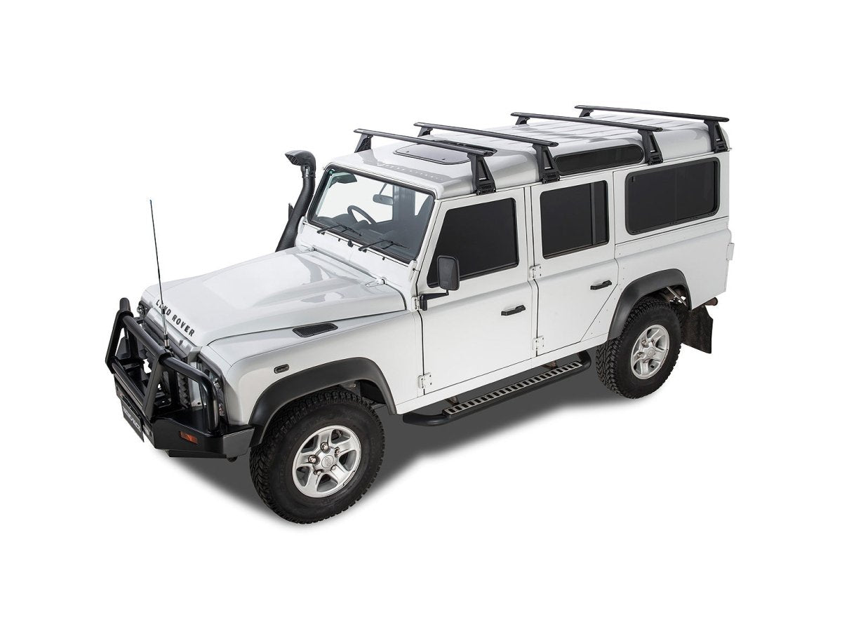 Kit 4 barres de toit Sportz 1500mm Land Rover Defender 110 1993-2020 - RHINO-RACK - Defender 110