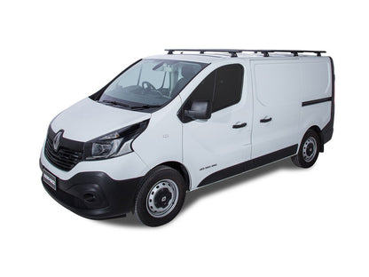 Kit 4 barres de toit Sportz 1650mm Renault Trafic X82 SWB Low Roof 2015+ - RHINO-RACK -