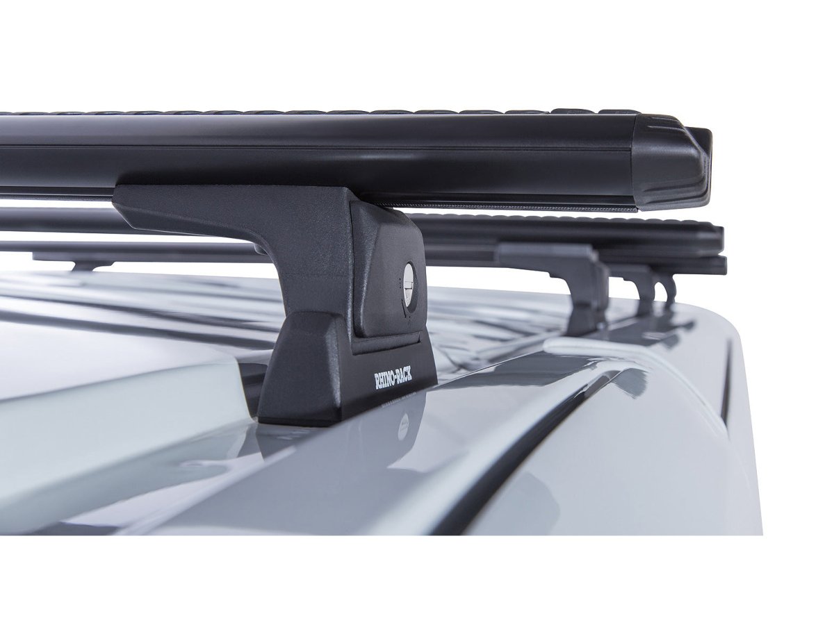 Kit 4 barres de toit Sportz 1650mm Renault Trafic X82 SWB Low Roof 2015+ - RHINO-RACK -