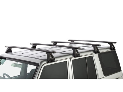 Kit 4 barres de toit Sportz 1500mm Toyota Land Cruiser HZJ76 GRJ76 - RHINO-RACK - Toyota 70 Series