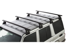 Kit 4 barres de toit Sportz 1500mm Toyota Land Cruiser HZJ76 GRJ76 - RHINO-RACK - Toyota 70 Series