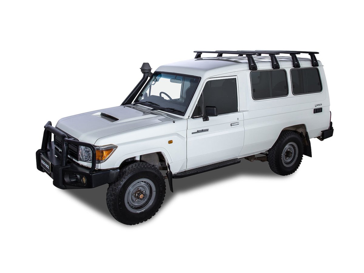 Kit 4 barres de toit Sportz 1500mm Toyota Land Cruiser HZJ78 GRJ78 HZJ75 - RHINO-RACK - Toyota 70 Series