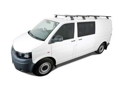 Kit 4 barres de toit Sportz 1500mm Volkswagen Transporter T5 T6 Caravelle Multivan - RHINO-RACK - VW Transporter T6