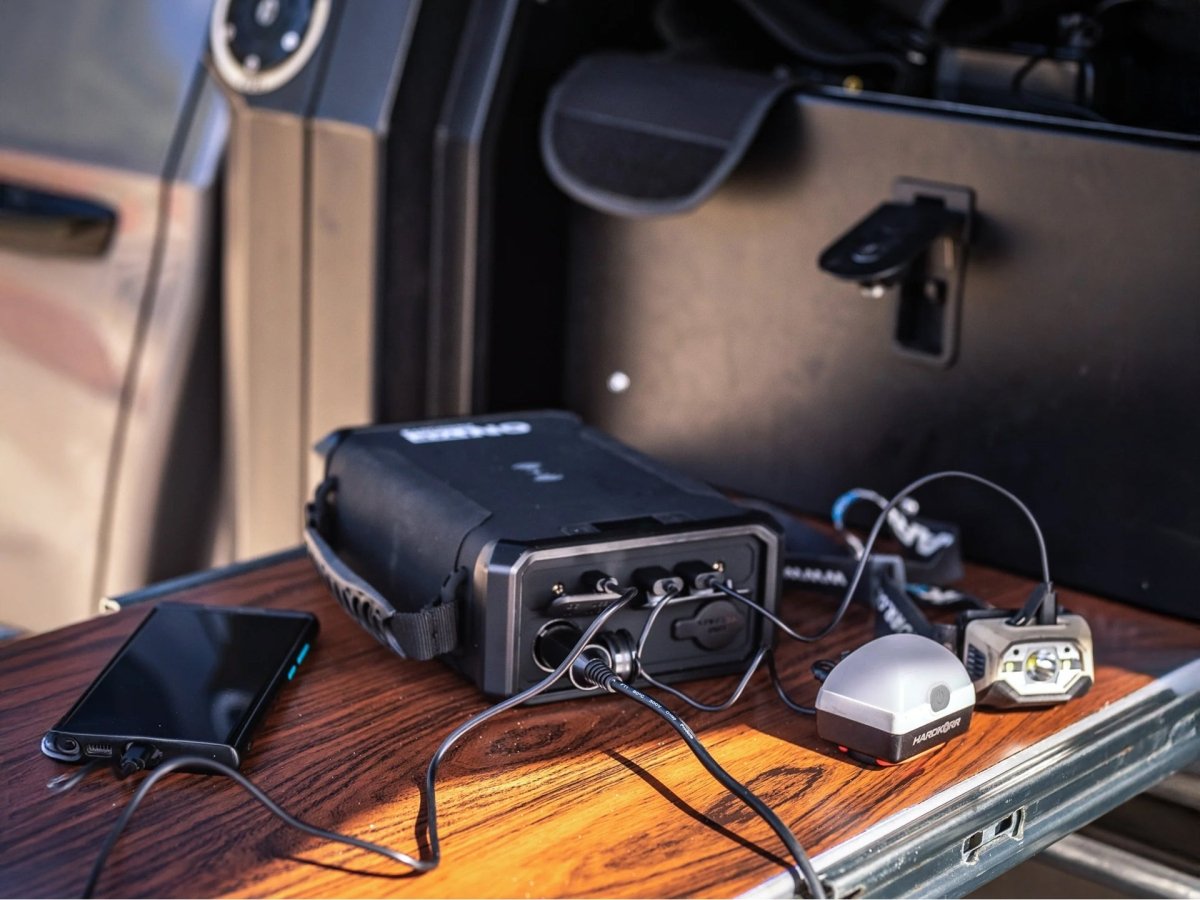 Batterie Externe ONTAP 24Ah LiFePO4 - Power Bank Outdoor - BYD Shark 2024+