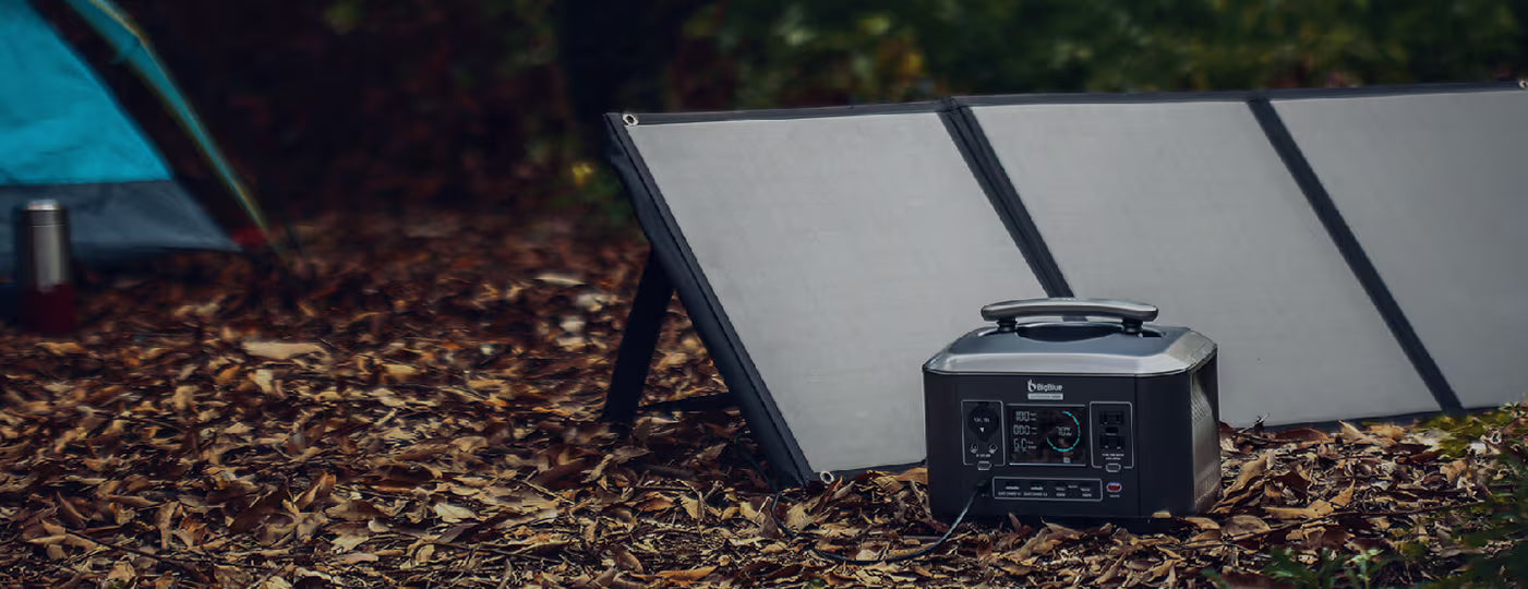 Batterie Portable BigBlue CellPowa 600 | 537Wh LiFePO4 | 600W - BYD Shark 2024+