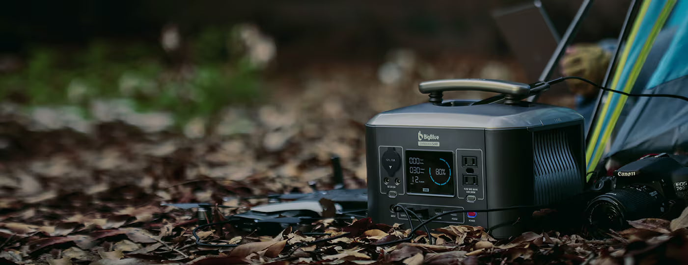 Batterie Portable BigBlue CellPowa 600 | 537Wh LiFePO4 | 600W - BYD Shark 2024+