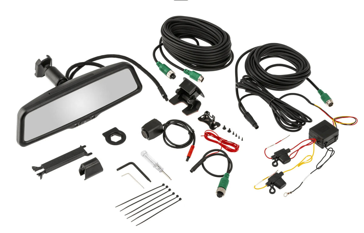 Camera de Recul ARB | Universelle DVR - Dacia Duster 2010-2023
