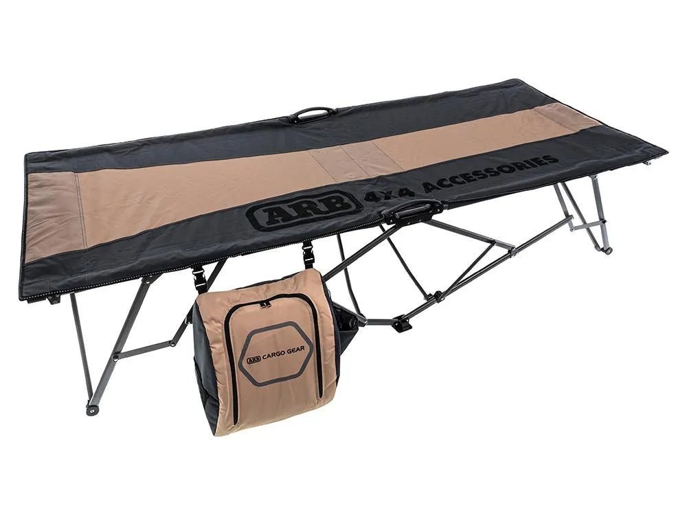 Lit de Camp ARB | Pliable + Pochette Chaussures - BYD Shark 2024+