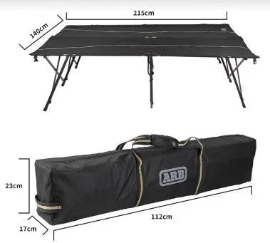 Lit de Camp Double ARB | Stretcher Swag - BYD Shark 2024+