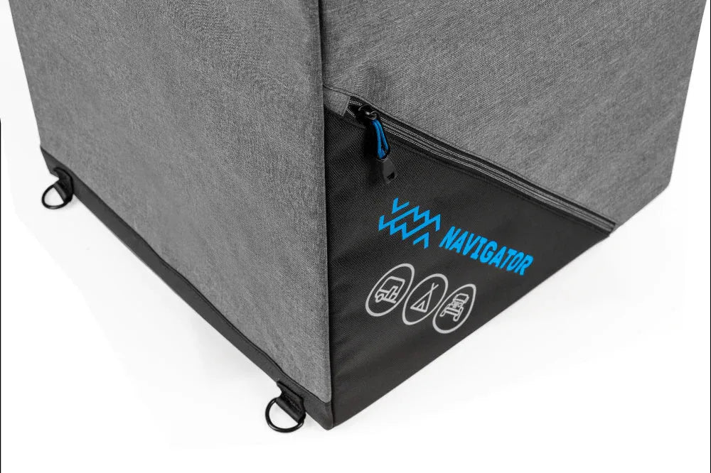 Poubelle Pliable Navigator Bin Buddy | 82L – Camping et Overlanding - BYD Shark 2024+