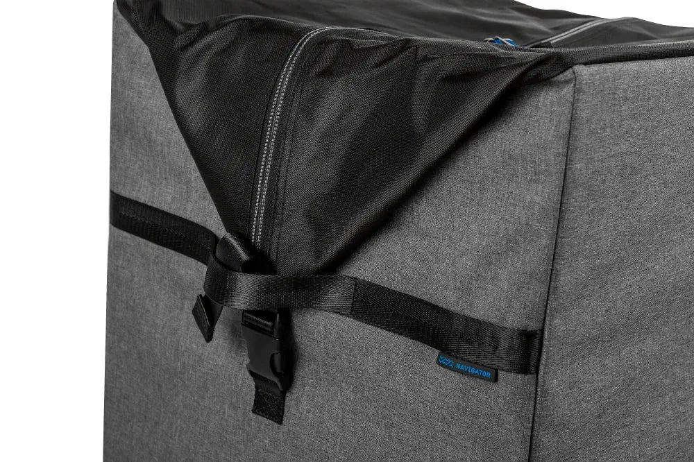 Poubelle Pliable Navigator Bin Buddy | 82L – Camping et Overlanding - BYD Shark 2024+