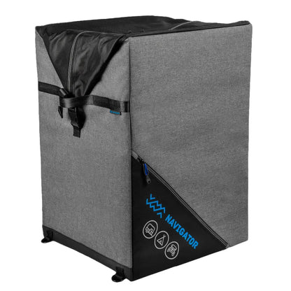 Poubelle Pliable Navigator Bin Buddy | 82L – Camping et Overlanding - BYD Shark 2024+