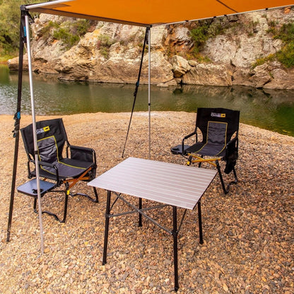 Table de Camping Pliable ARB 4x4 | Aluminium - BYD Shark 2024+