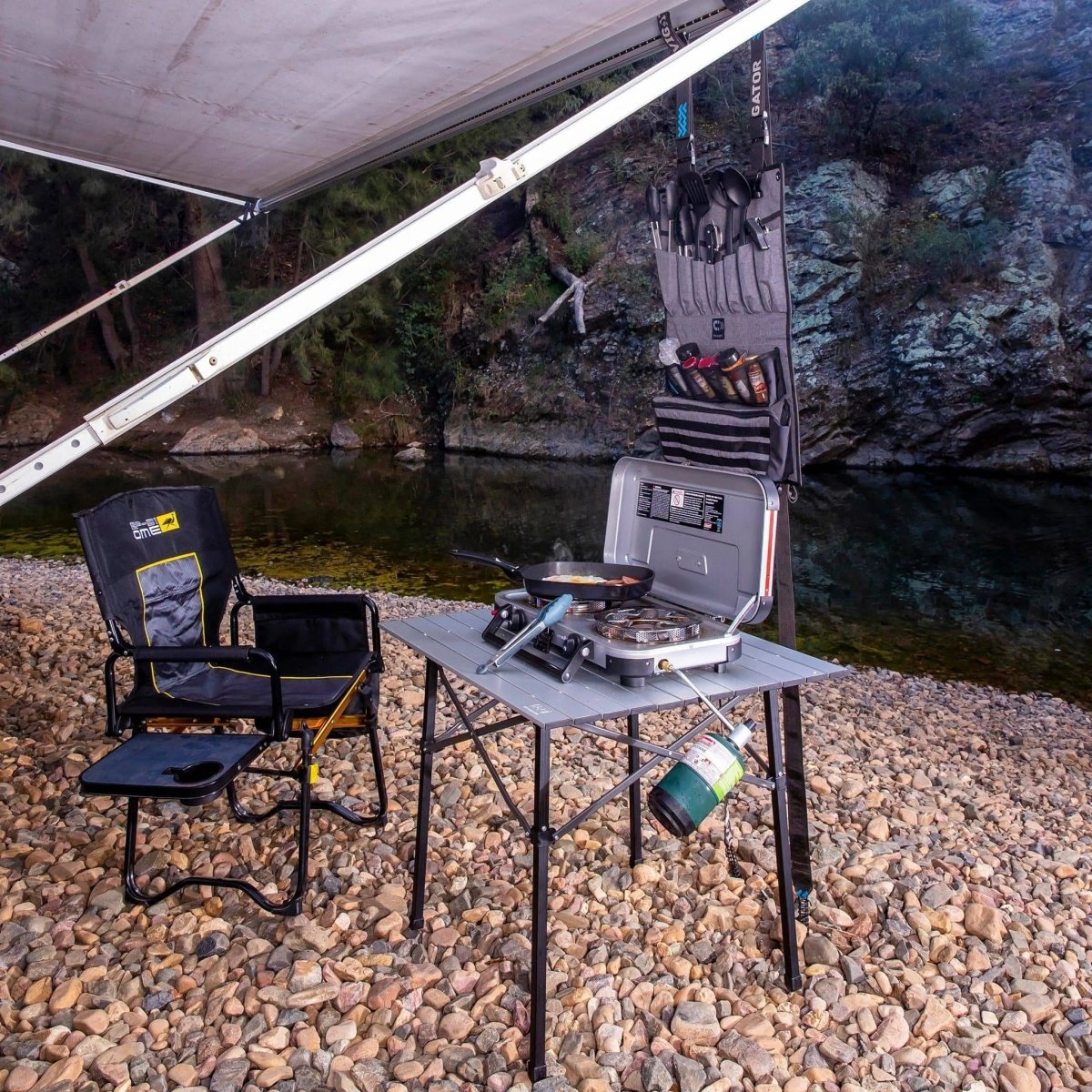 Table de Camping Pliable ARB 4x4 | Aluminium - BYD Shark 2024+