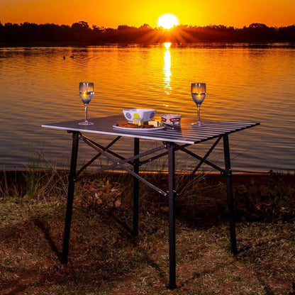 Table de Camping Pliable ARB 4x4 | Aluminium - BYD Shark 2024+