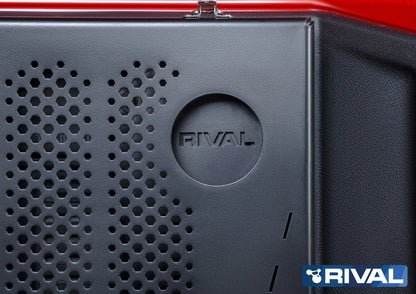 Table Pliante sur Porte Arriere Jeep Wrangler JL - Rival 4x4 - BYD Shark 2024+
