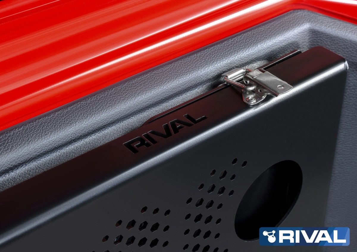 Table Pliante sur Porte Arriere Jeep Wrangler JL - Rival 4x4 - BYD Shark 2024+