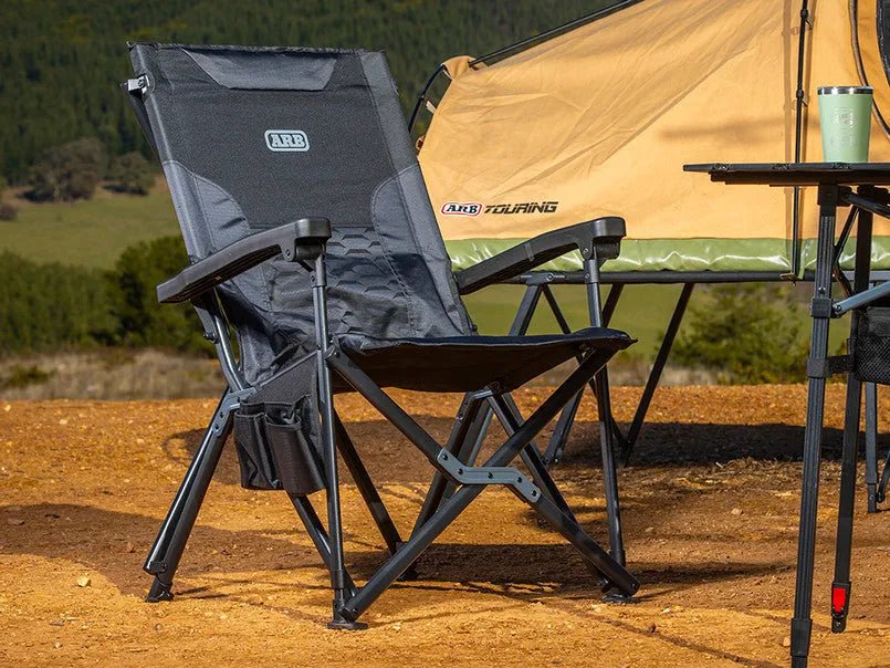 Chaise Pliante | ARB Pinnacle Compacte + Sac - BYD Shark 2024+