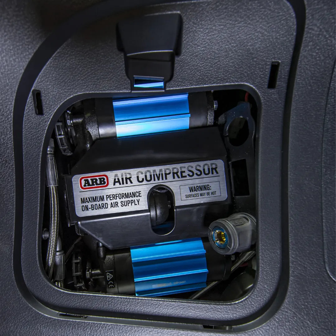 Compresseur double ARB 12/24V 174L/min - BYD Shark 2024+