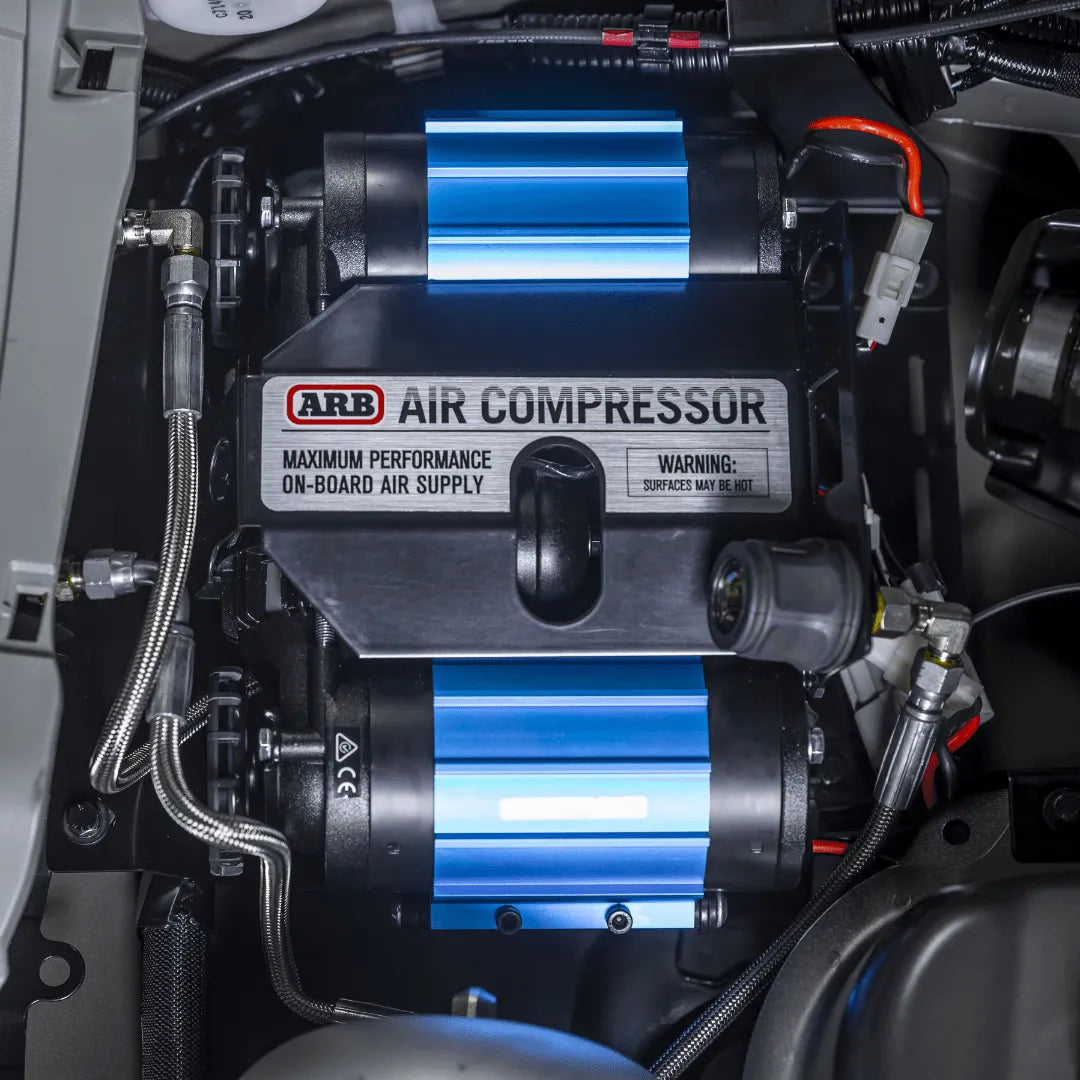 Compresseur double ARB 12/24V 174L/min - BYD Shark 2024+