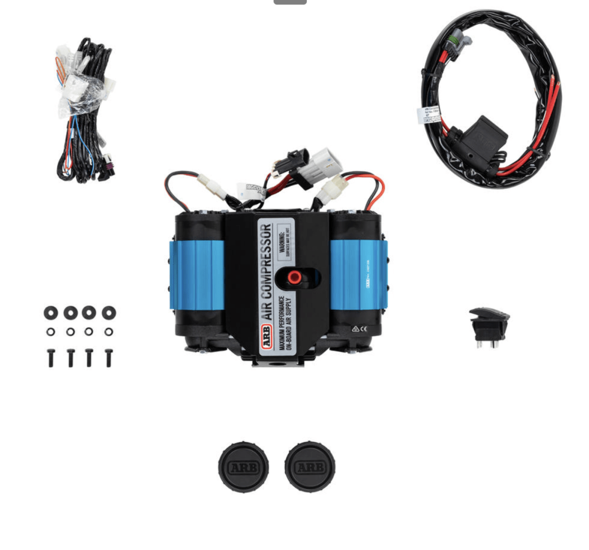 Compresseur double ARB 12/24V 174L/min - BYD Shark 2024+
