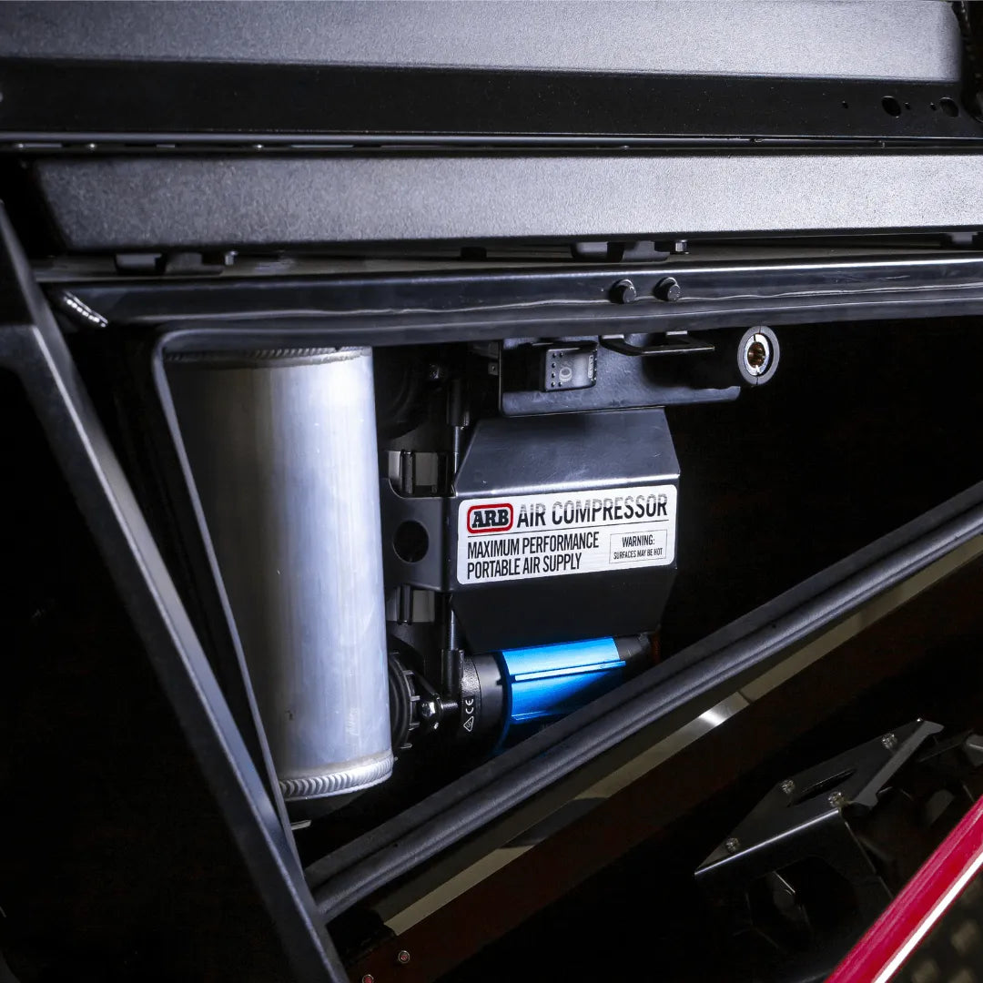 Compresseur double ARB 12/24V malette 174L/min avec reserve - BYD Shark 2024+