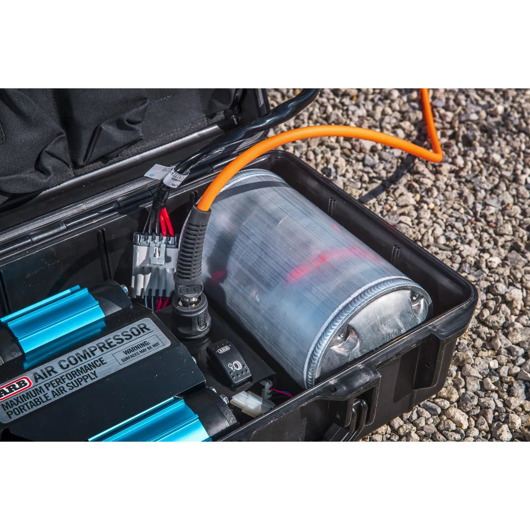 Compresseur double ARB 12/24V malette 174L/min avec reserve - BYD Shark 2024+
