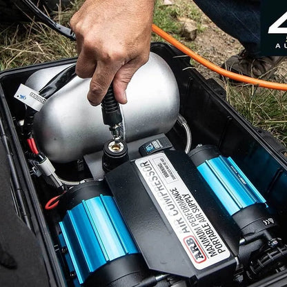 Compresseur double ARB 12/24V malette 174L/min avec reserve - BYD Shark 2024+