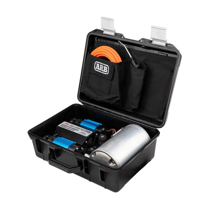 Compresseur double ARB 12/24V malette 174L/min avec reserve - BYD Shark 2024+