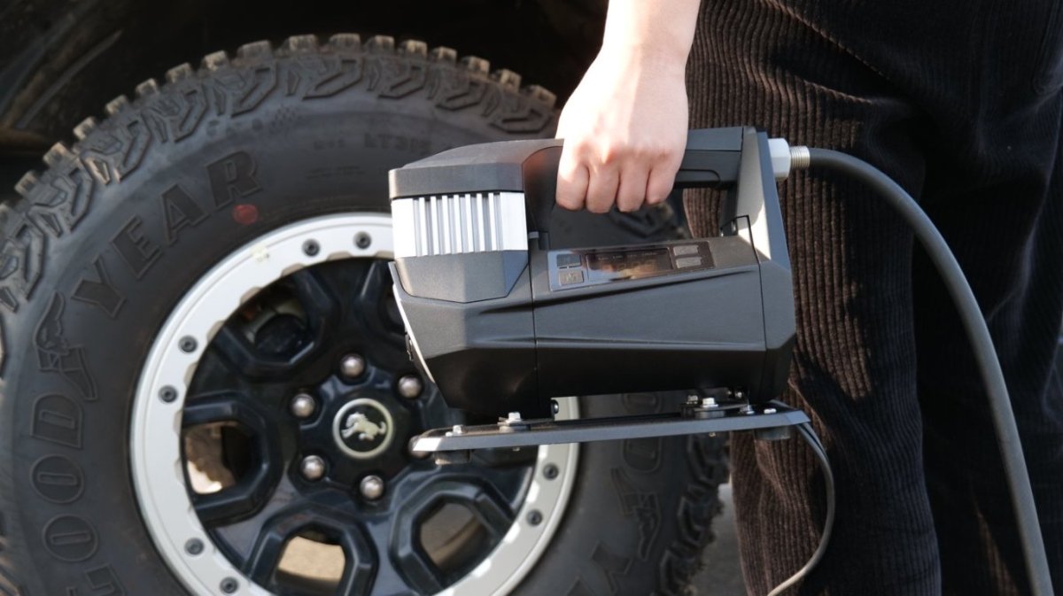 Compresseur T-MAX Storm Pump 150 PSI - L'indispensable du 4x4 - BYD Shark 2024+