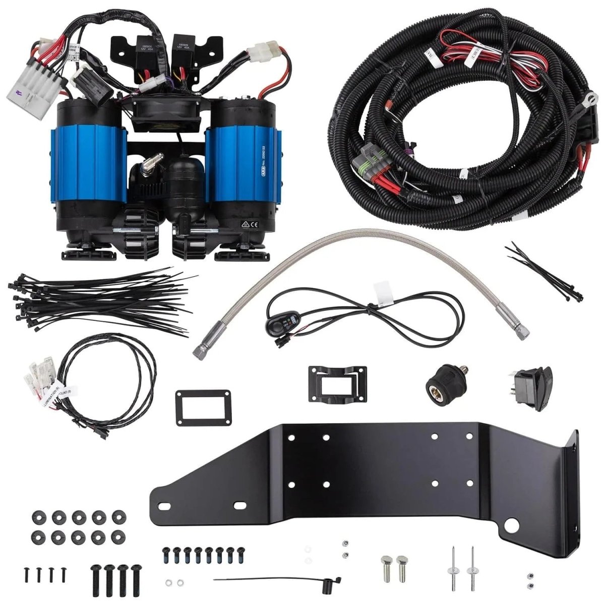 Kit Compresseur Double ARB pour Ford Ranger 2023+ NEXT GEN - BYD Shark 2024+