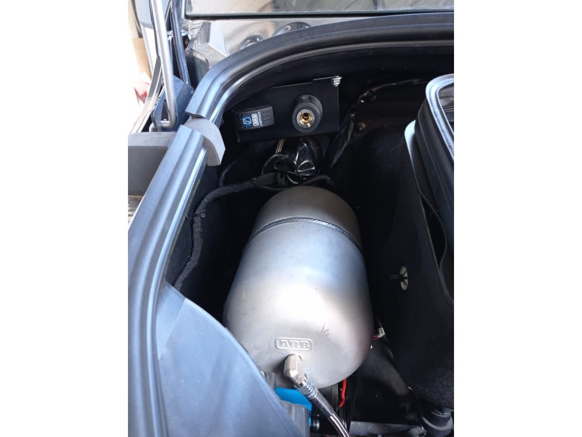kit installation compresseur d'air double ARB dans compartiment moteur pour Mercedes Sprinter W907 N4-Offroad - Mercedes Sprinter 2006-2018