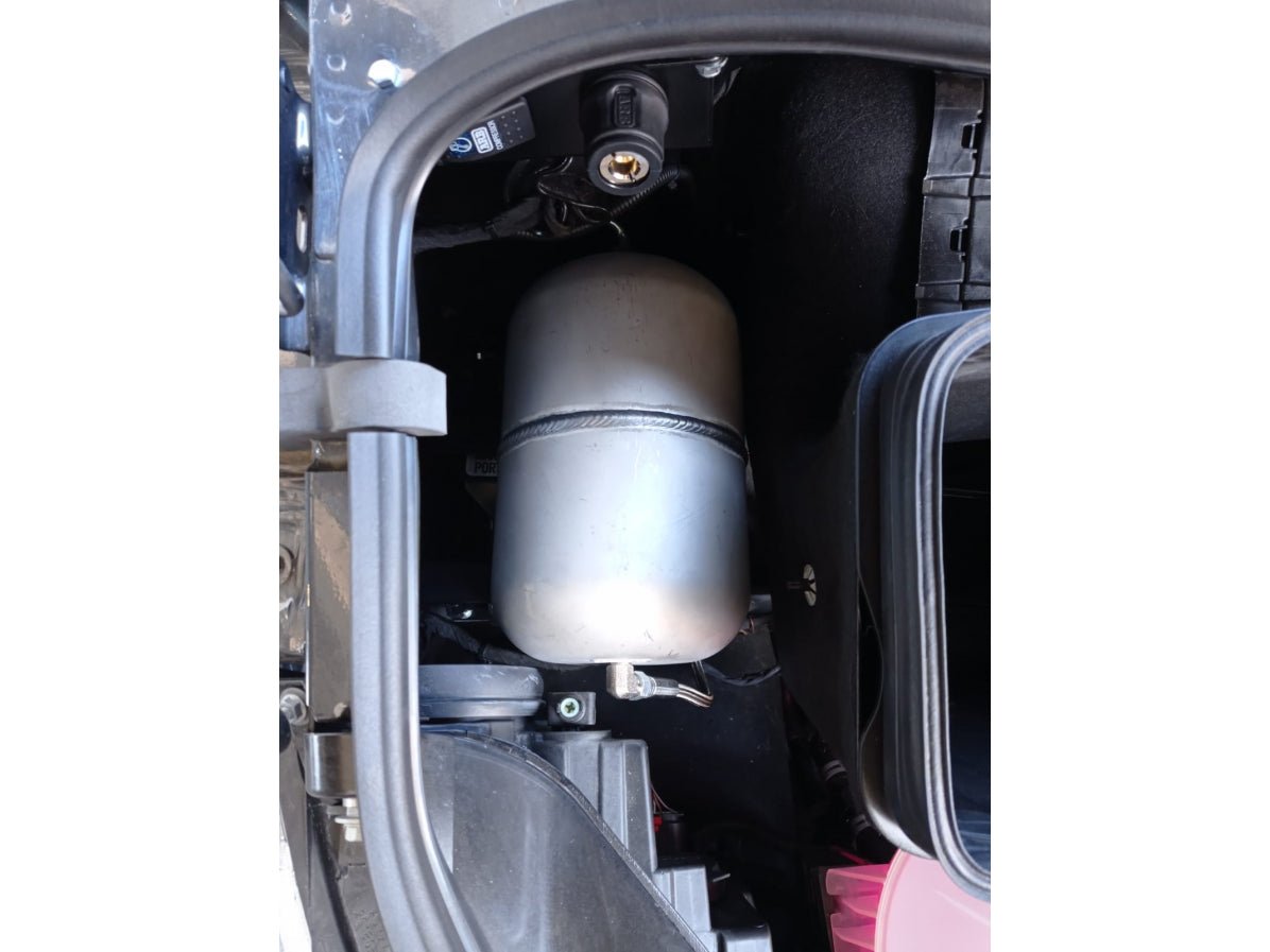 kit installation compresseur d'air double ARB dans compartiment moteur pour Mercedes Sprinter W907 N4-Offroad - Mercedes Sprinter 2006-2018