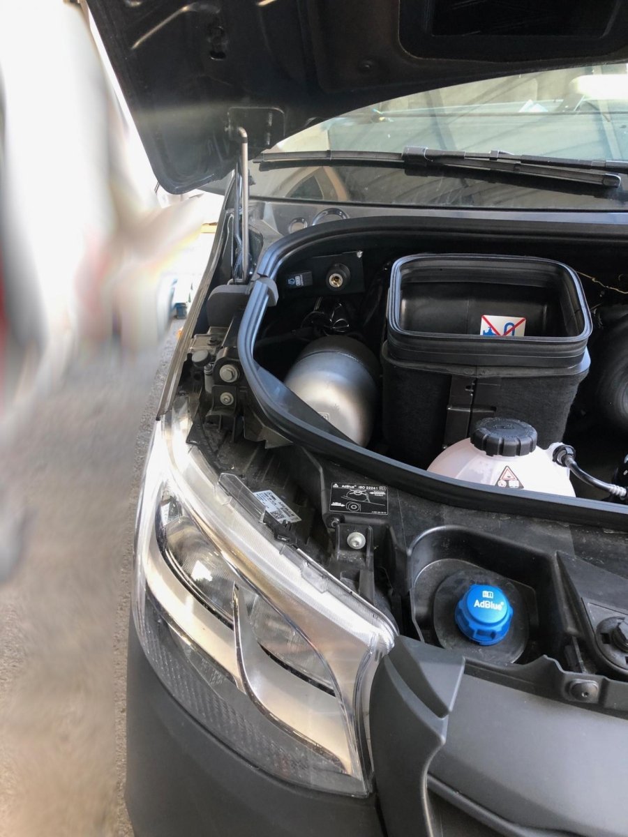 kit installation compresseur d'air double ARB dans compartiment moteur pour Mercedes Sprinter W907 N4-Offroad - Mercedes Sprinter 2006-2018