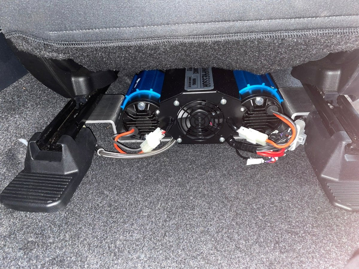 Support compresseur double ARB Toyota Hilux Revo Xtra Cab N4-Offroad - Toyota Hilux 1997-2005