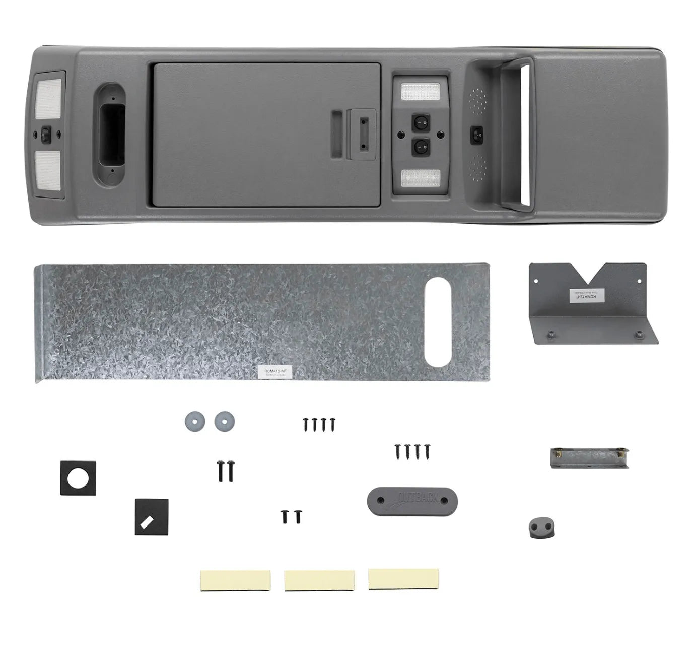 Console de toit Ford Raptor 2018-2022 (GEN1) - Ford Ranger 2012-2022